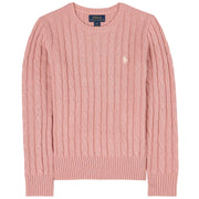 Ralph Lauren Cable Cotton Adirondack Pink