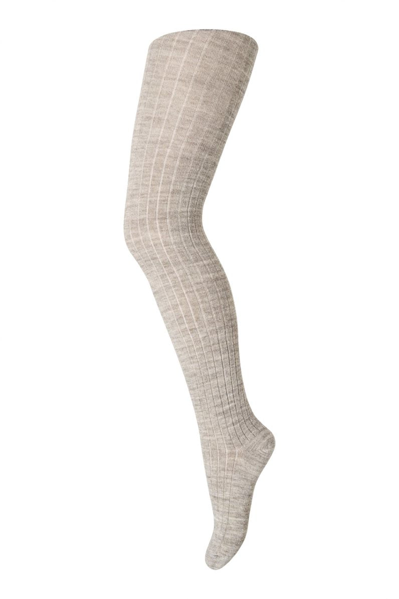 MP Tights Wool Light Brown Mel New