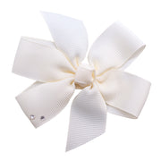 Stor Sløyfe Antique White uten diamant