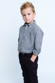 Hust and Claire Rene Shirt Navy