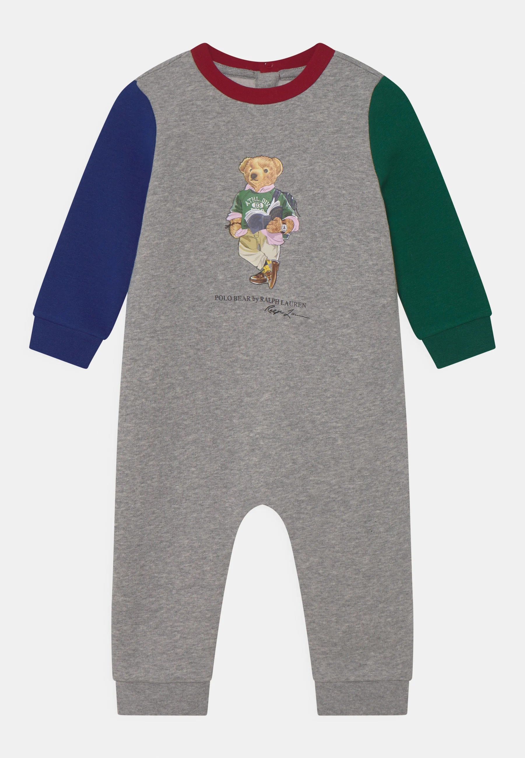 Ralph Lauren Jumpsuit Sweat Andover Heather