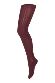 MP Wool Tights Grape Skin