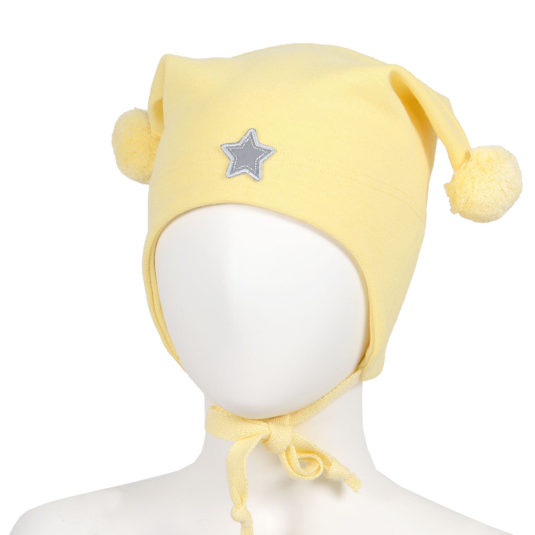 Kivat Joker Hat refleksstjerne Dus Gul