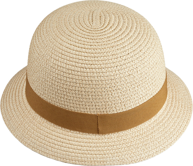 Liewood Balder bucket hat Nature/golden caramel mix