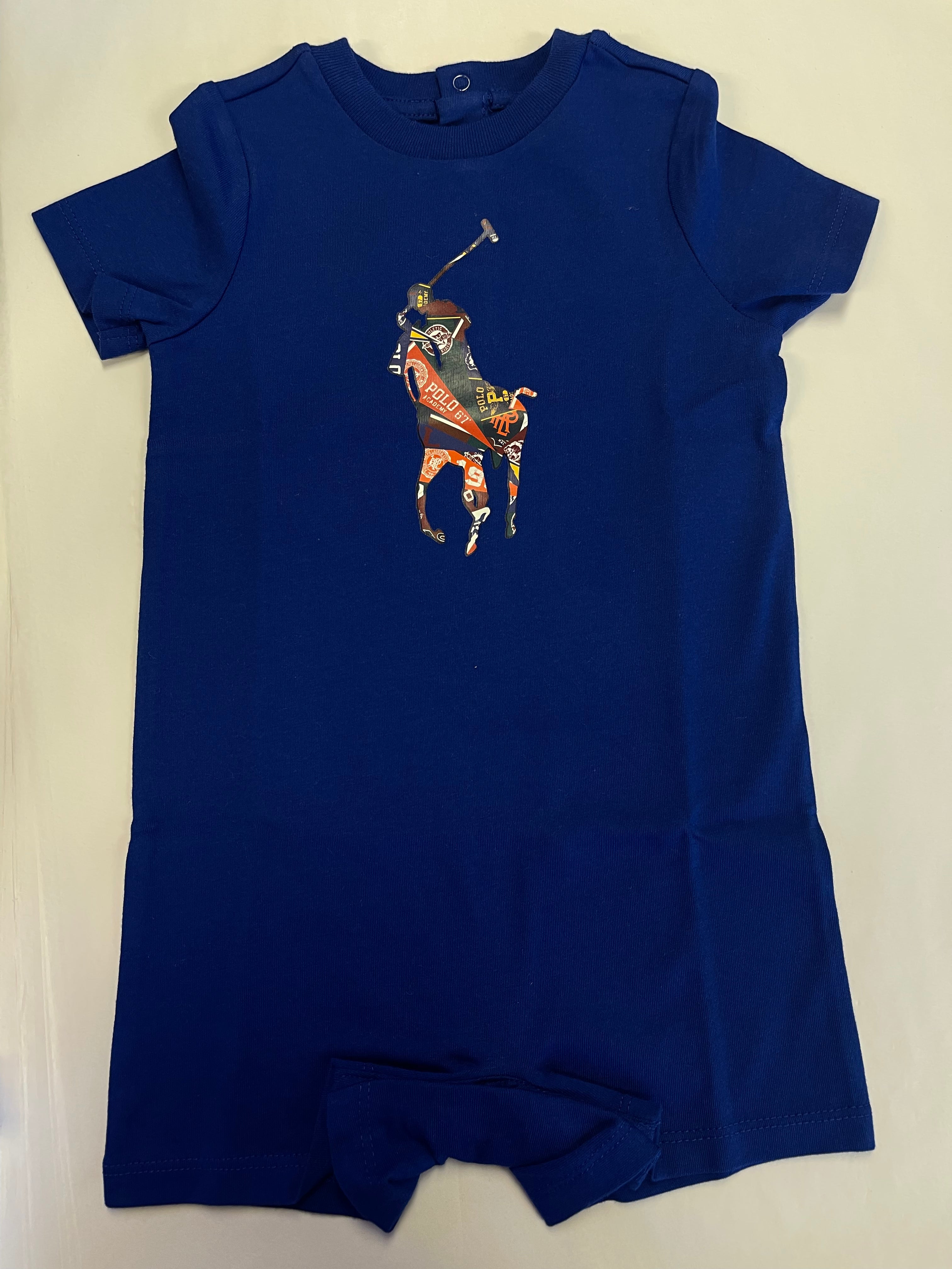 Ralph Lauren Overall Big Pipi Heritage Royal