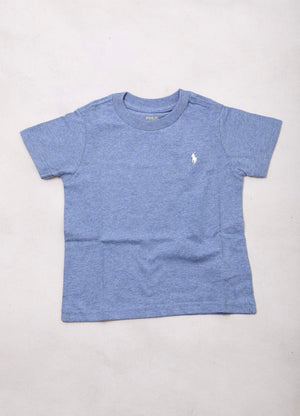 Ralph Lauren t-shirt Melert PAINTERS BLUE HEATHER