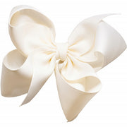 Ekstra Stor sløyfe (4 loop) Antique White