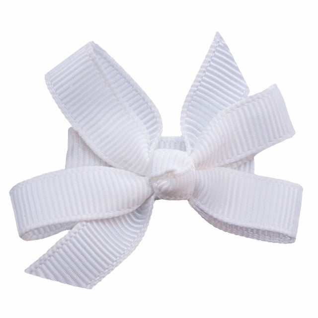 Liten babysløyfe fire loop White