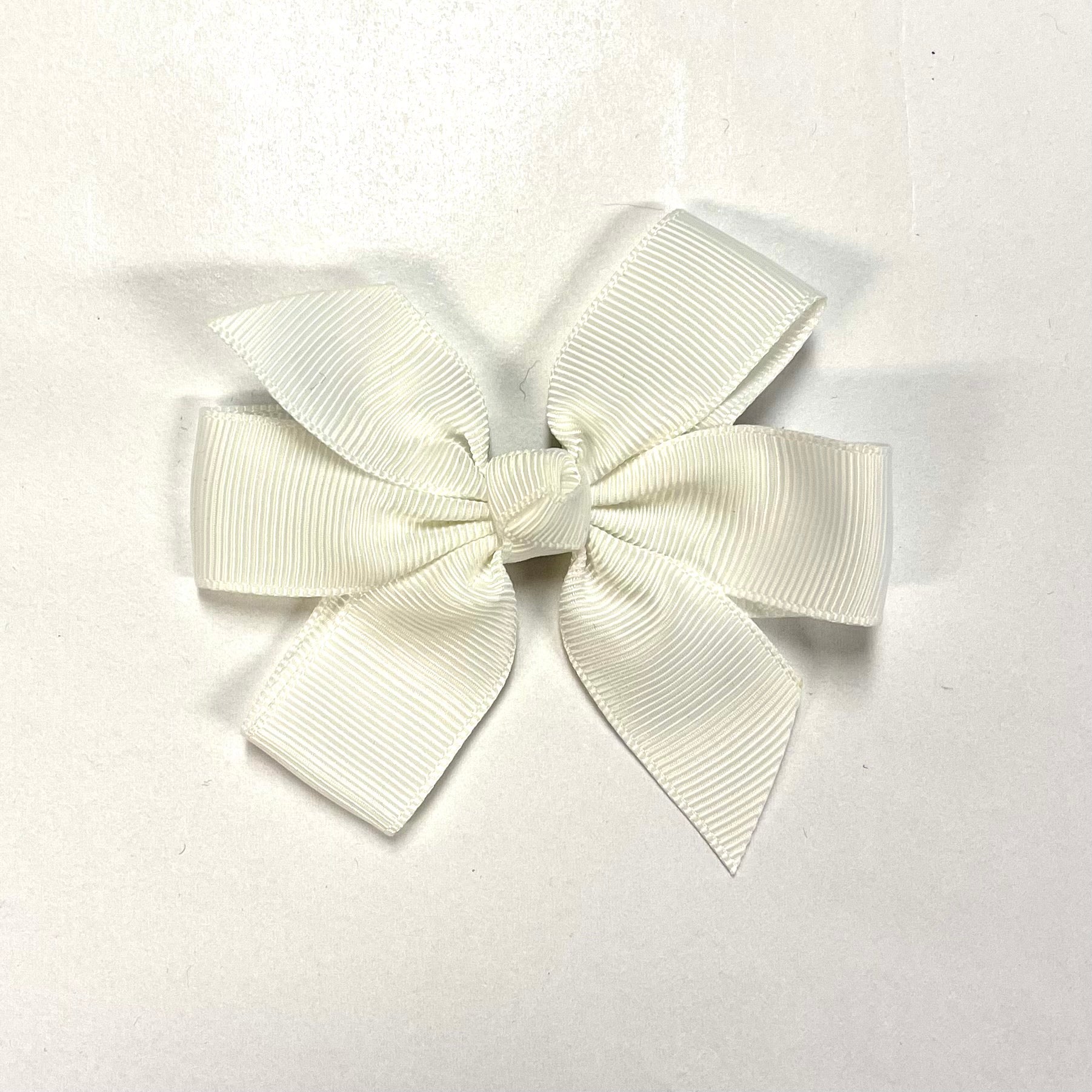 Stor Sløyfe Off White uten diamant