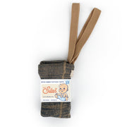 Silly Silas  Charcoaly Brown footless tights