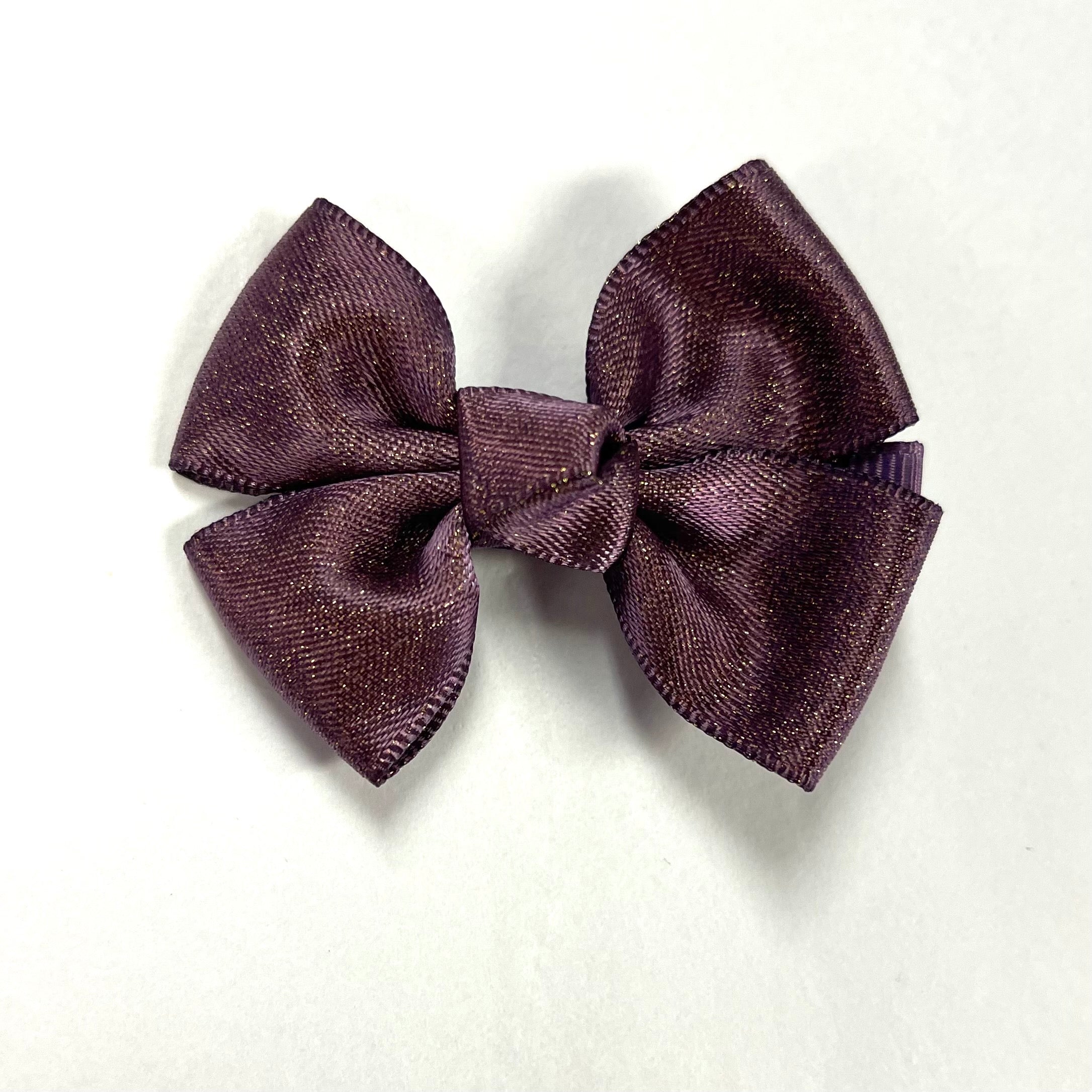 Mellomstor Sløyfe  Amethyst