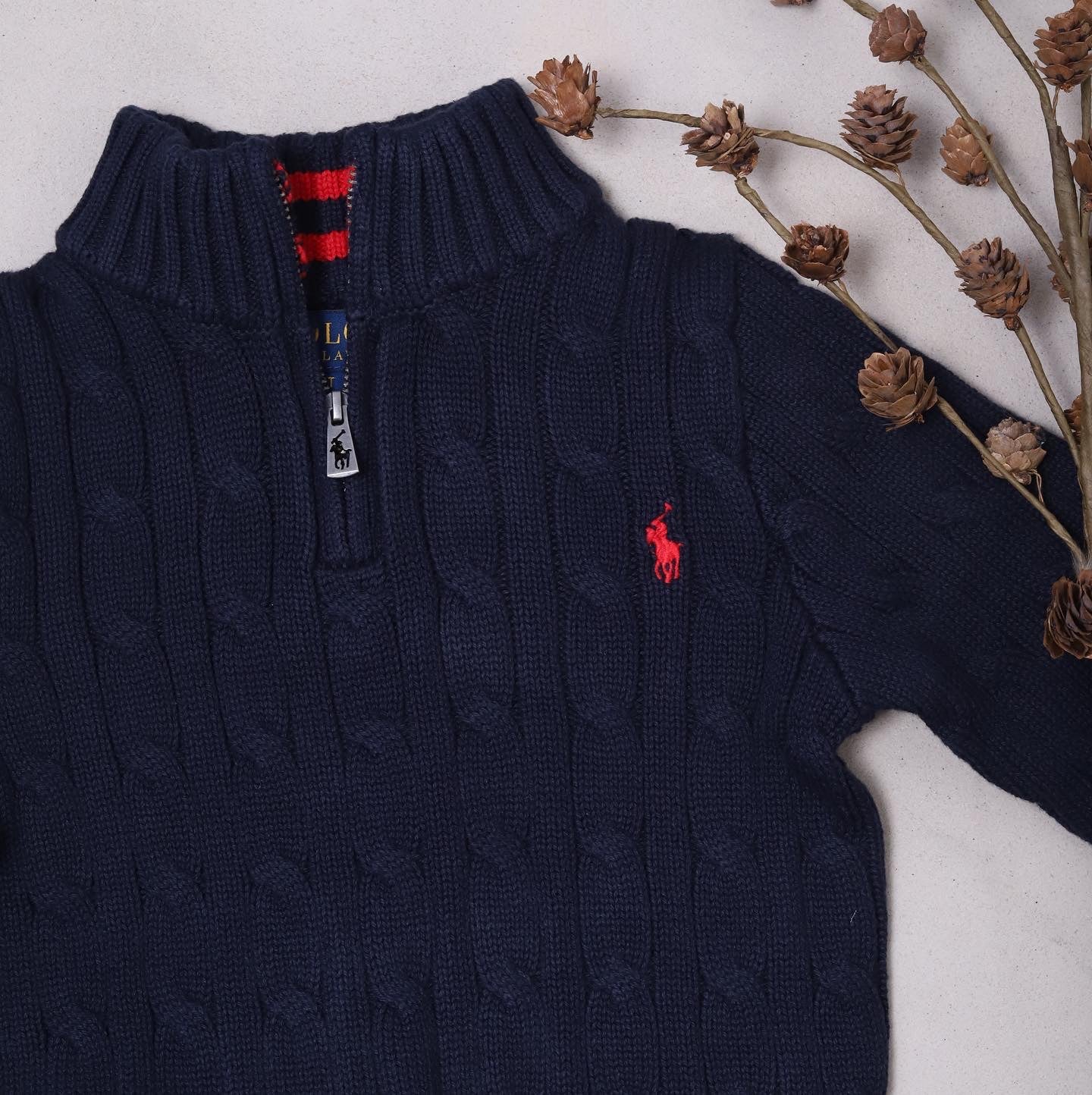 Ralph Lauren Halfzip Navy