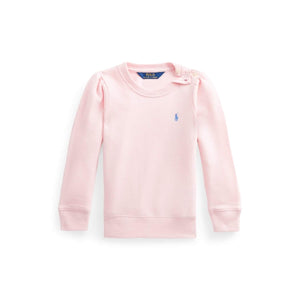 Ralph Lauren Fleece Sweatshirt Hint of Pink