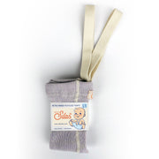 Silly Silas Creamy Lavender footless tights