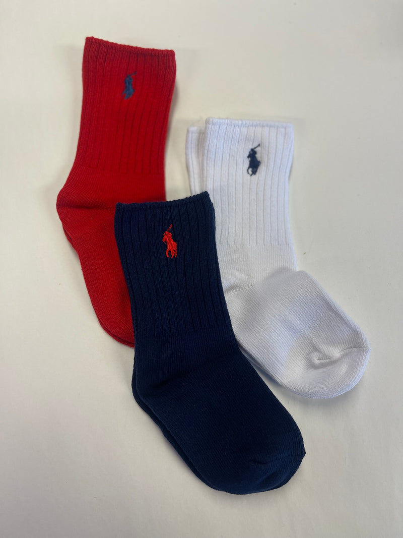 Ralph Lauren Color Socks