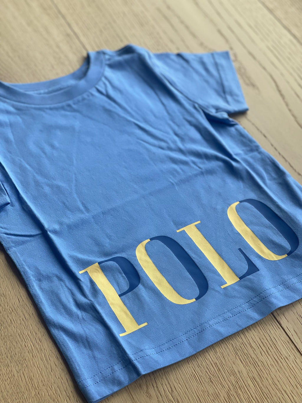 Ralph Lauren T-Shirt HARBOR ISLAND BLUE