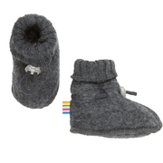Joha Babybooties Dark Grey