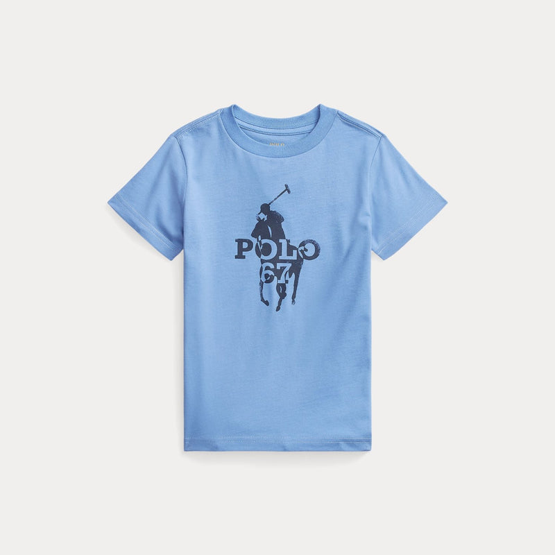 Ralph Lauren Regular T-shirt Lake Blue