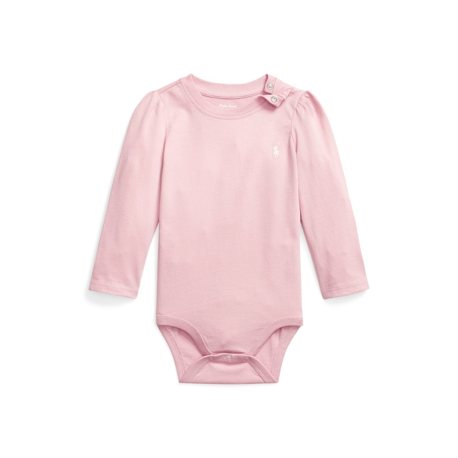 Ralph Lauren Body med puffet erm Baby Pink