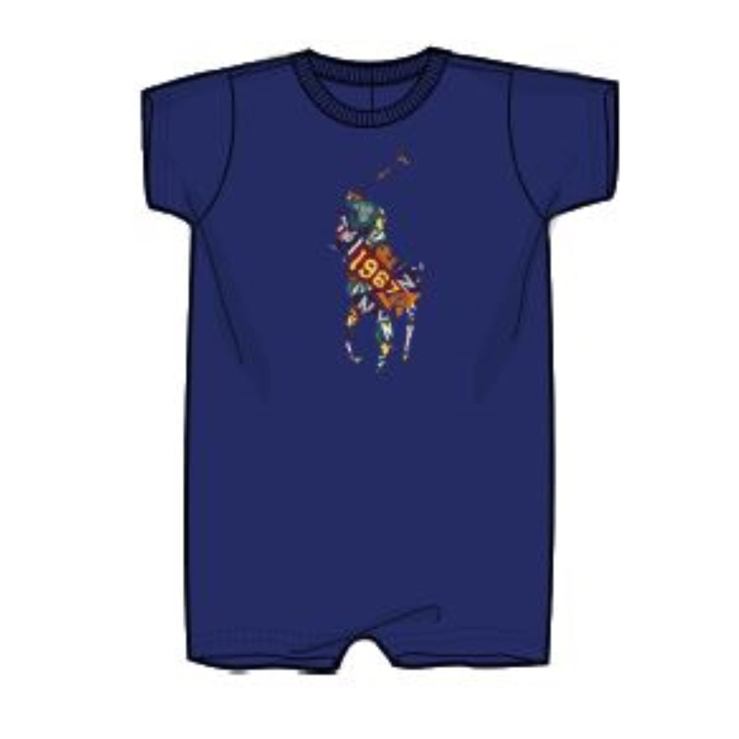 Ralph Lauren Overall Big Pipi Heritage Royal