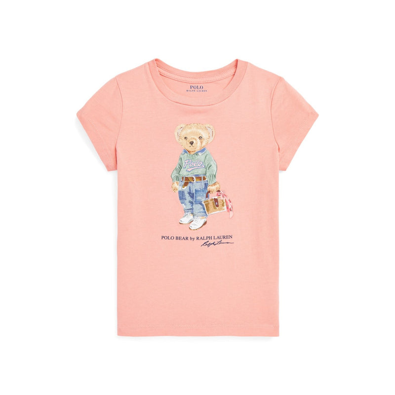 Ralph Lauren t-shirt Polo Bear ADIRONDACK ROSE