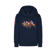Ralph Lauren Hoodie Three Pony Navy