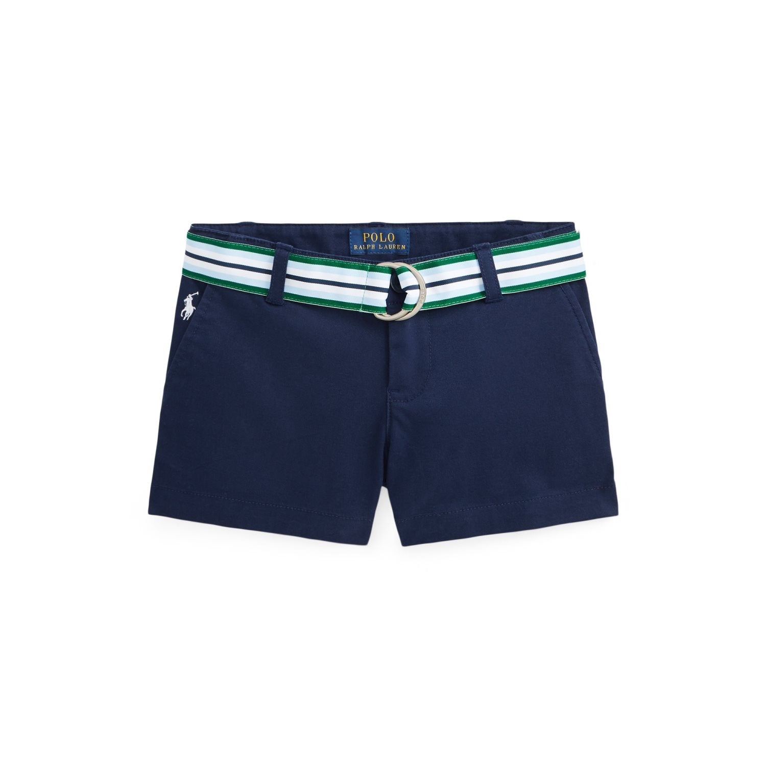 Ralph Lauren  Stretch Chino Shorts m/belte French Navy