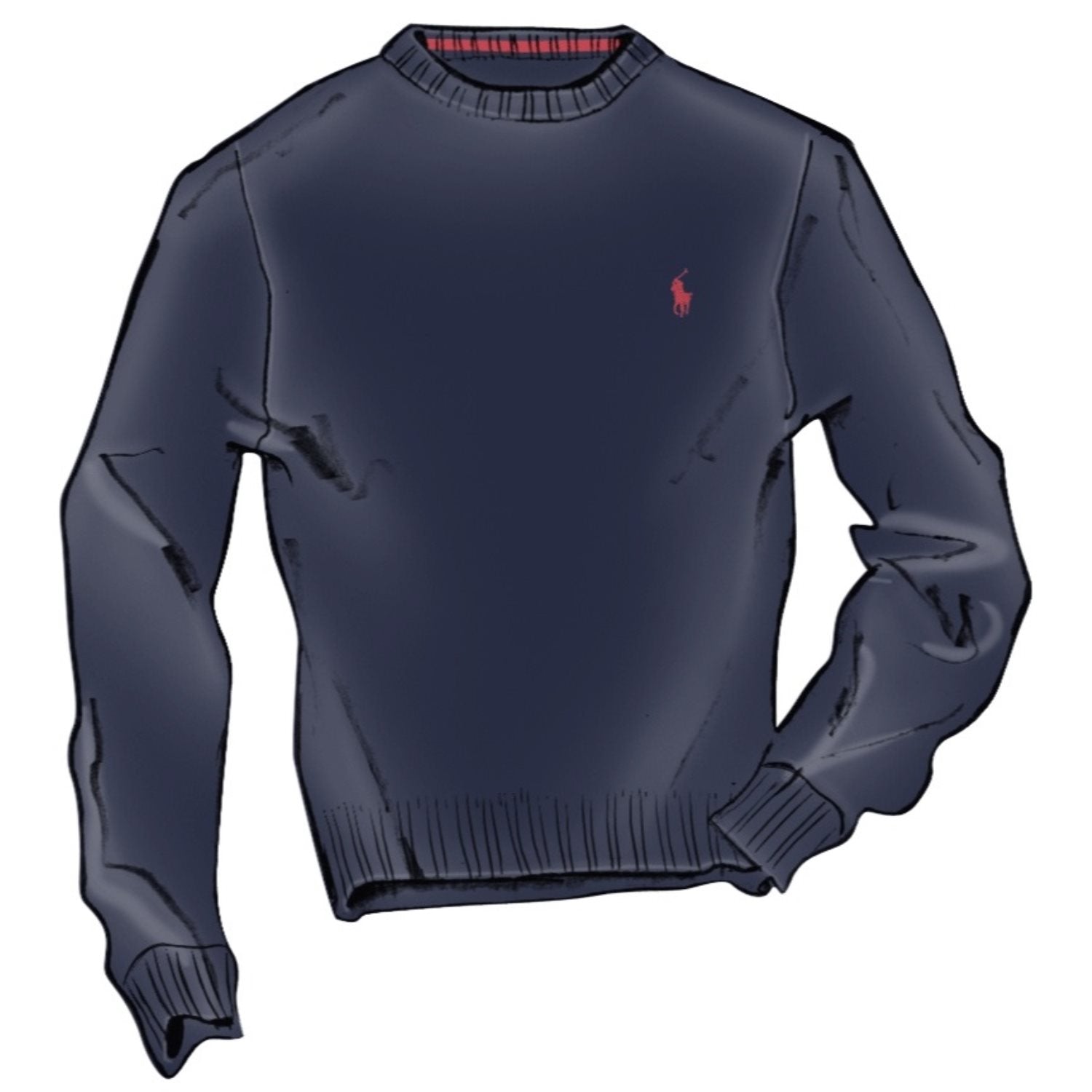 Ralph Lauren Knit Sweater Navy