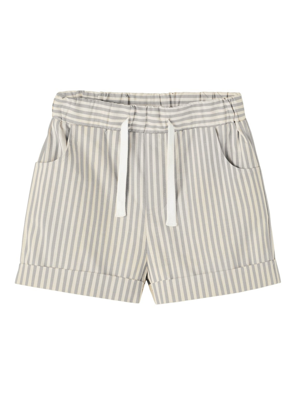 Lil Atelier Diogo Loose Shorts Harbor Mist
