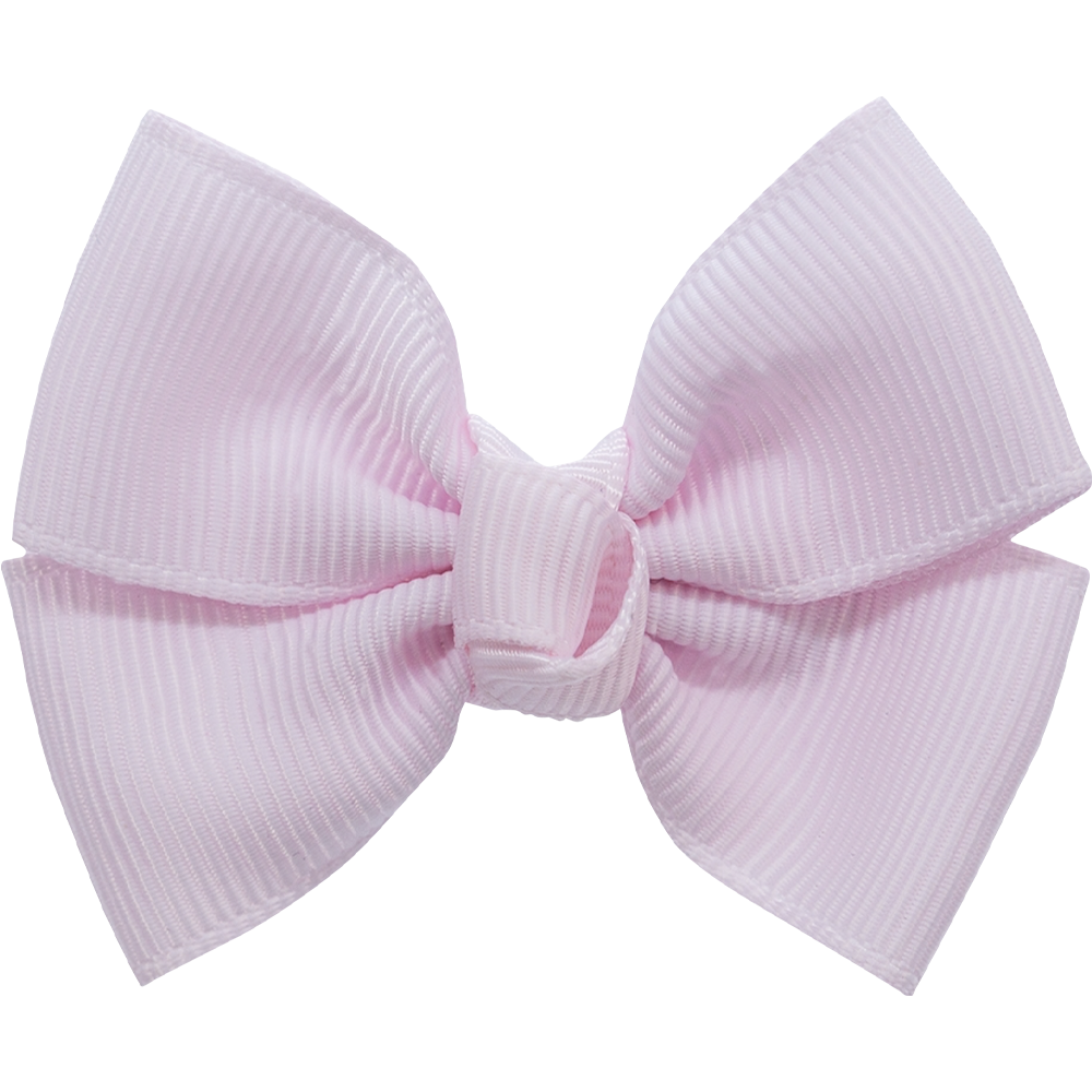 Mellomstor Sløyfe Powder Pink