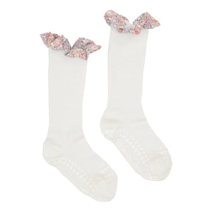 GoBabyGo Non-slip socks - Liberty Bamboo Michelle Pink