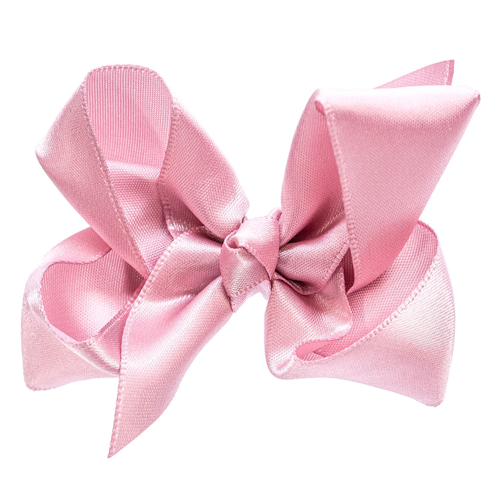 Stor Sløyfe Sateng Quartz