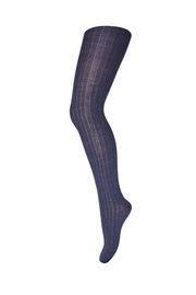 MP Tights Wool Navy Mel
