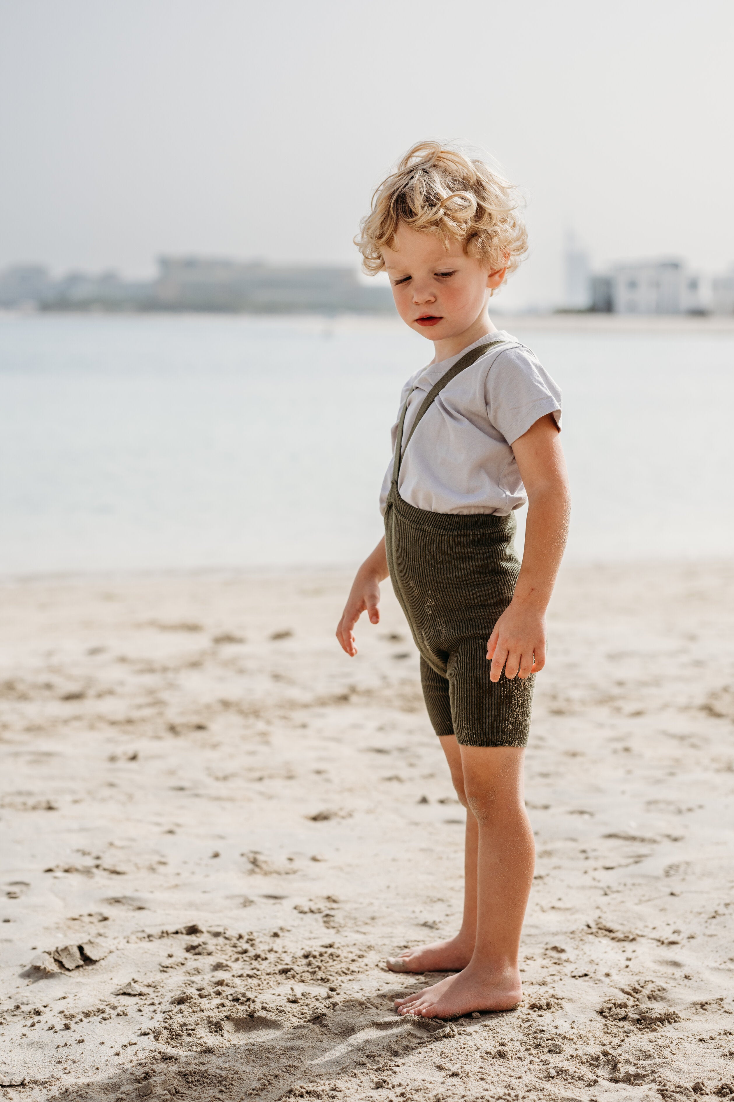 Silly Silas Shorty Tights Oliven