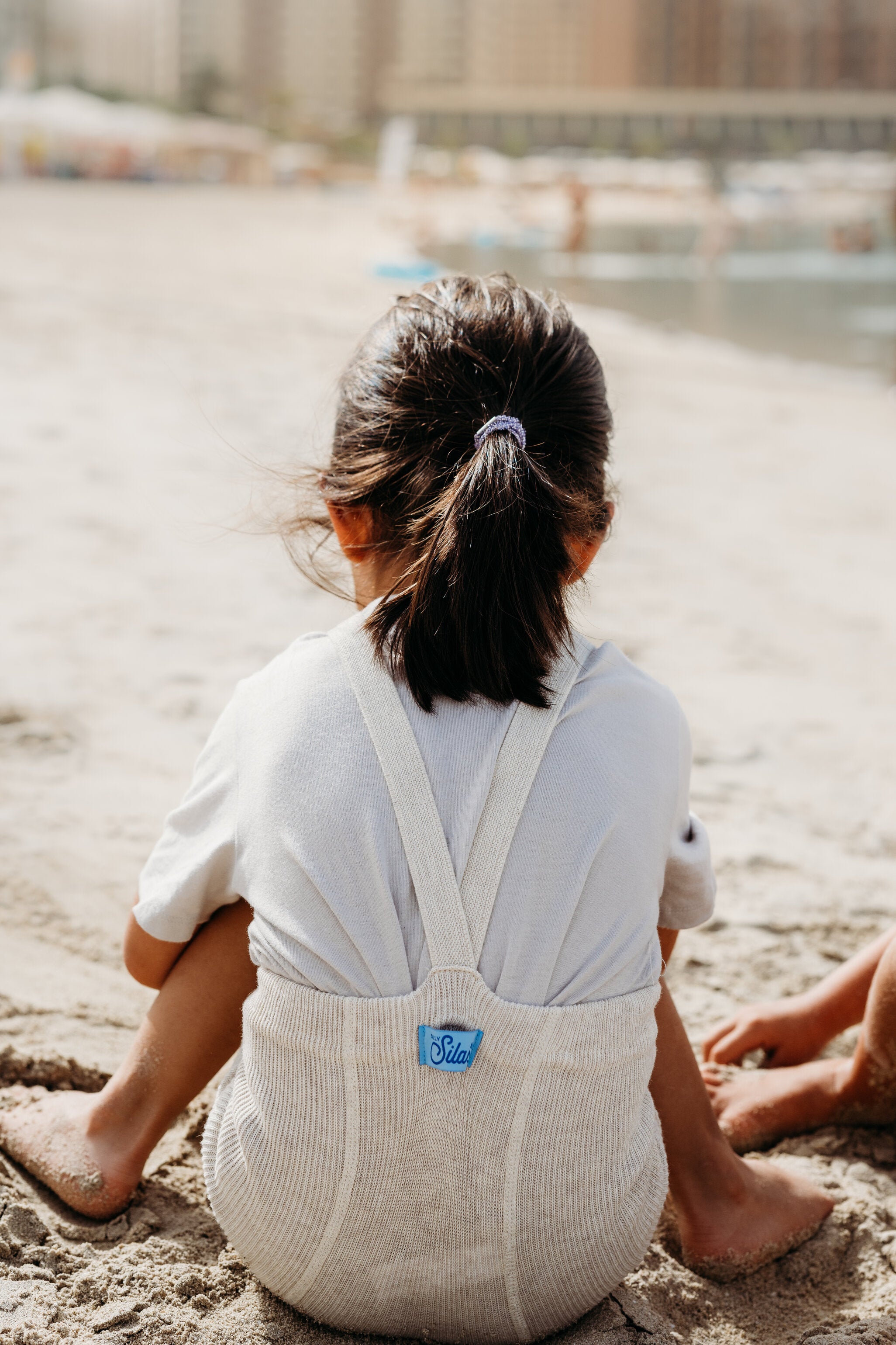 Silly Silas Shorty Tights Creamy