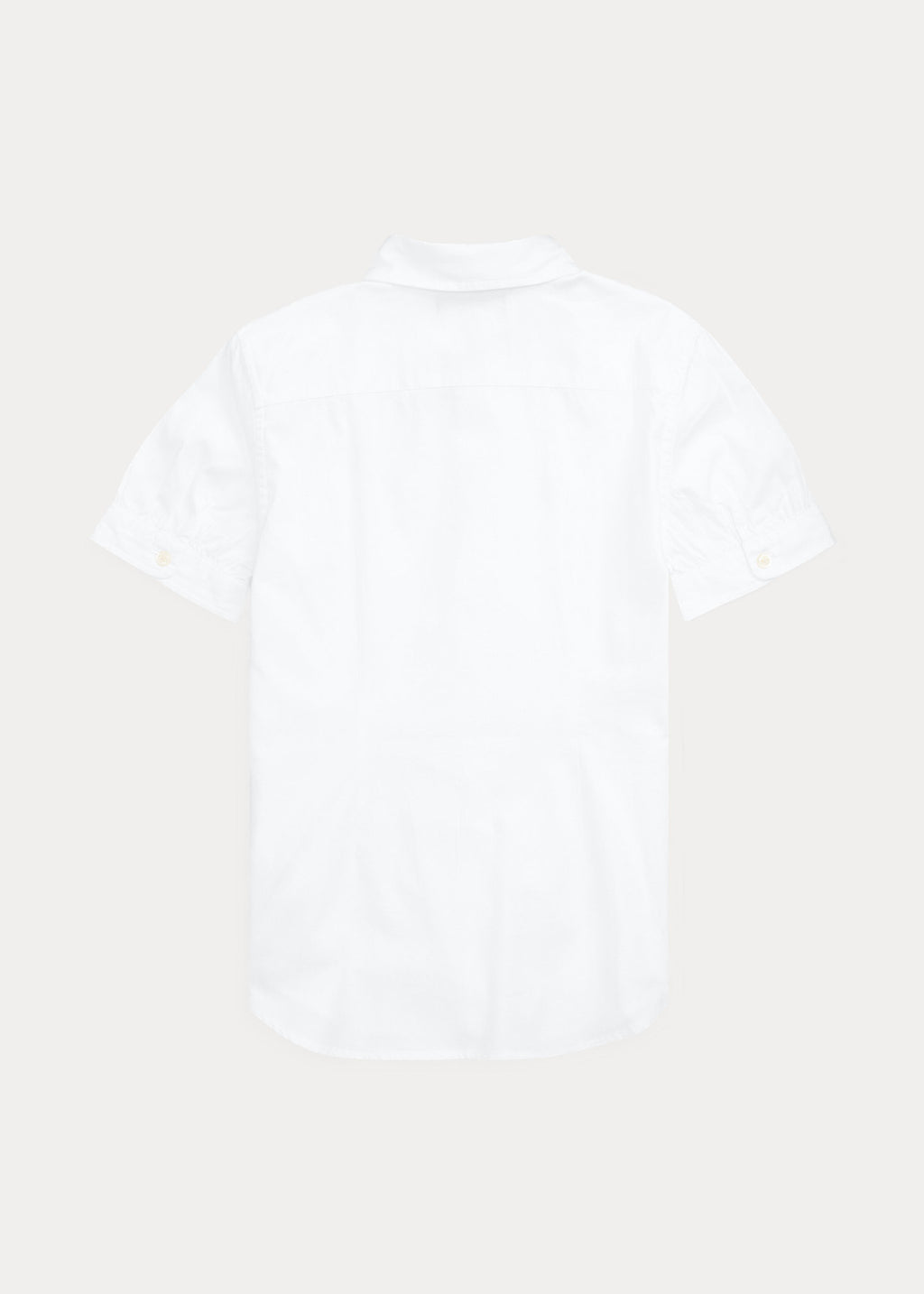 Ralph Lauren Shirt Short Sleeve Girl White