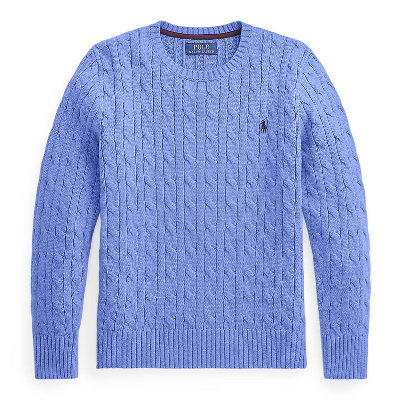 Ralph Lauren Knit Sweater LAKE BLUE