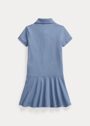 Ralph Lauren Dress Short Sleeve CAPRI BLUE