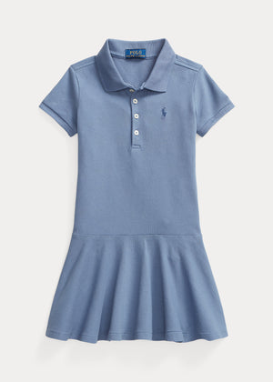 Ralph Lauren Dress Short Sleeve CAPRI BLUE