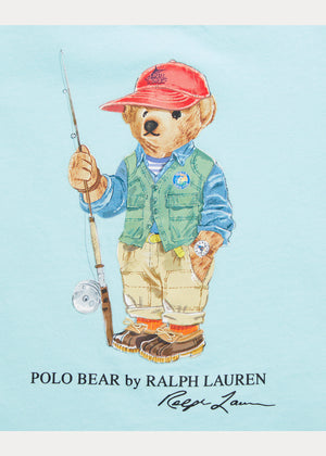 Ralph Lauren Polo Bear Tee & Polo Prepster Short Set 2pc
