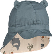 Liewood Gorm Reversible Sea creature/sandy mix