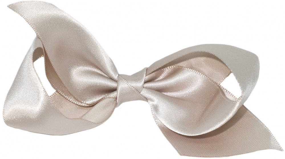 Satengsløyfe Ekstra Stor Taupe