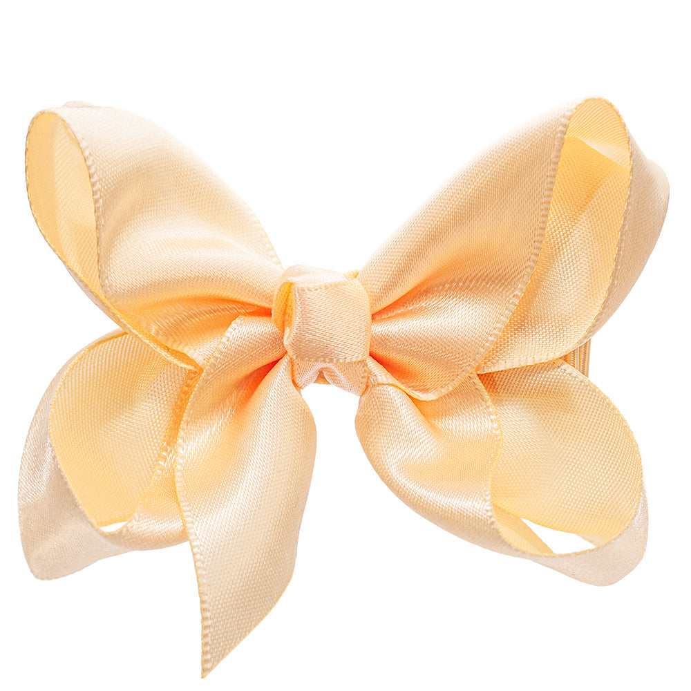 Stor Sateng Sløyfe Buttercup