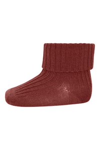 MP Wool Socks Rib Hot Chocolate