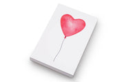 Kort Hjerteballong