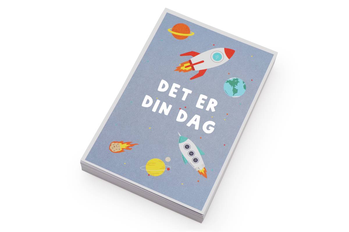 Kort Det er din dag