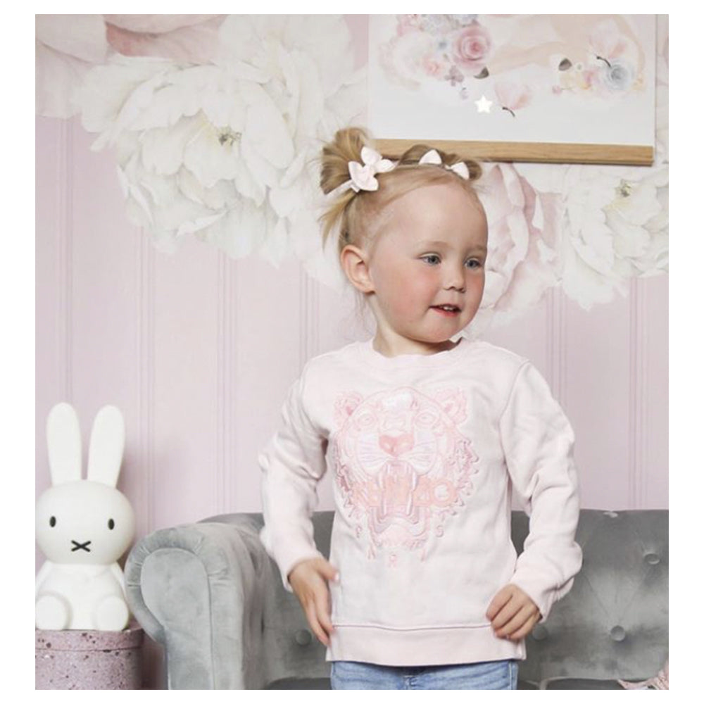 Mellomstor Sløyfe Powder Pink