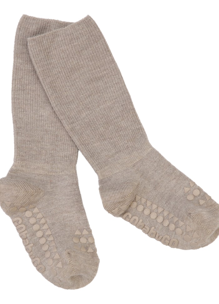 GoBabyGo Non-slip socks - Sand